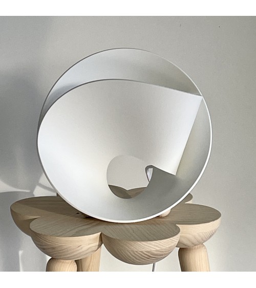 TULIP - Lampe de table, lampe de chevet Pierre Cabrera a poser de nuit led moderne originale design suisse