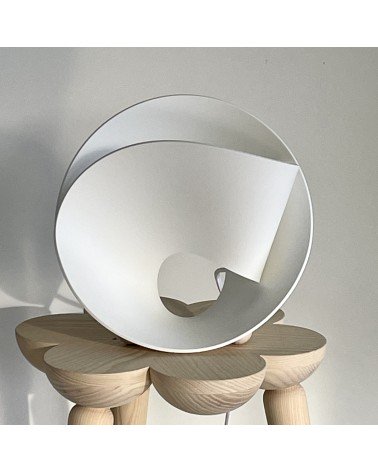 TULIP - Lampe de table, lampe de chevet Pierre Cabrera a poser de nuit led moderne originale design suisse