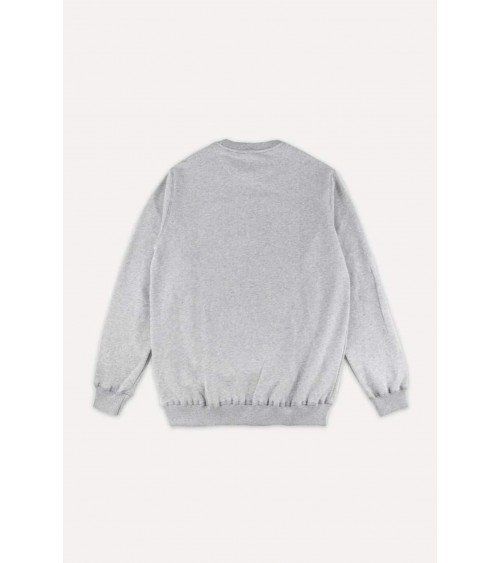 Organic Essential Sweater - Heather Grey Trendsplant men women organic switzerland