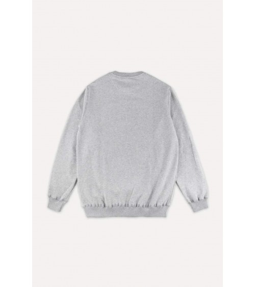 Sweatshirt Organic Essential - Gris chiné Trendsplant sweat pour femme homme coton bio Suisse