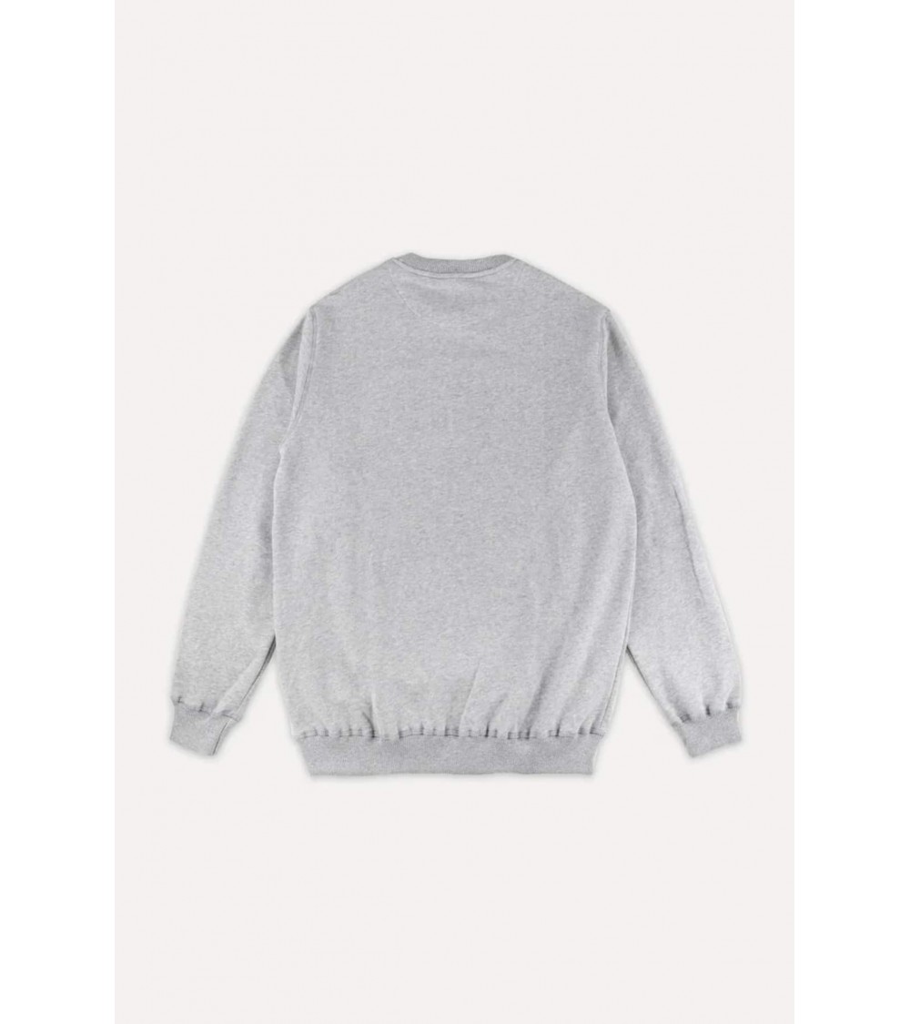 Sweatshirt Organic Essential - Gris chiné Trendsplant sweat pour femme homme coton bio Suisse