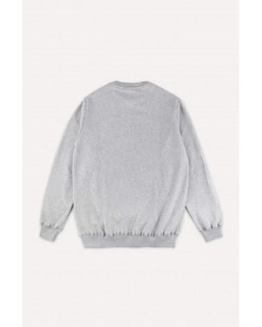 Organic Essential Sweater - Heather Grey Trendsplant men women organic switzerland