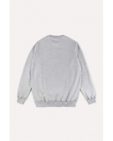 Sweatshirt Organic Essential - Gris chiné Trendsplant sweat pour femme homme coton bio Suisse