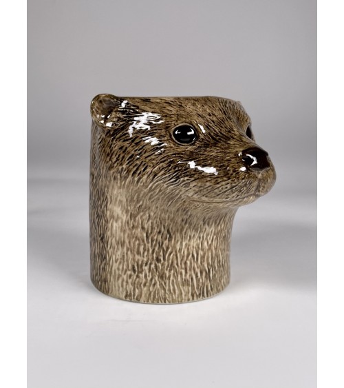 Lontra - Portapenne e Vasi per piante Quail Ceramics da scrivania eleganti design originali bambina particolari