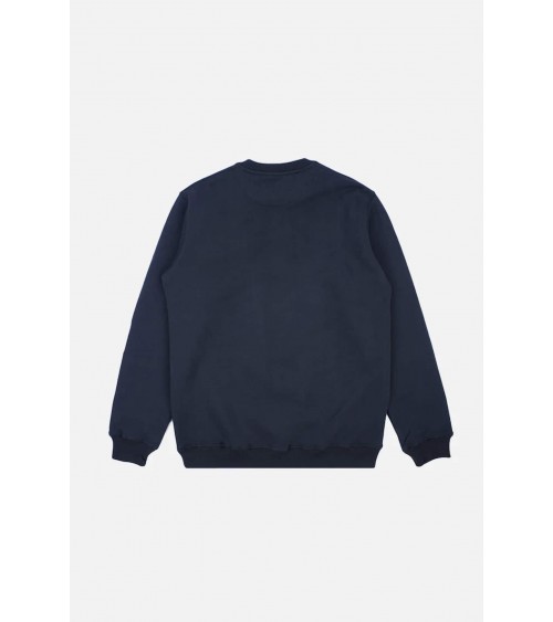 Sweatshirt Organic Essential - Bleu Trendsplant sweat pour femme homme coton bio Suisse