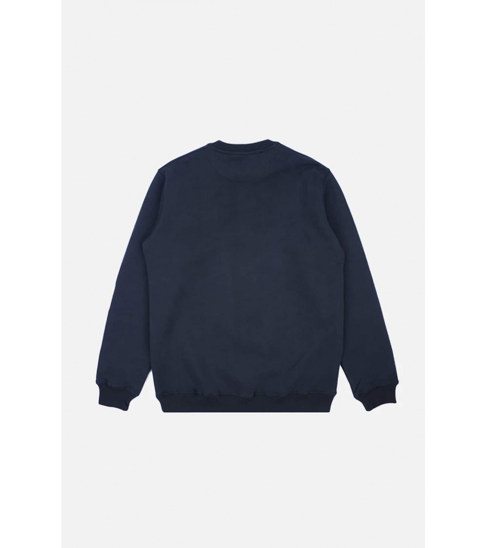 Organic Essential Sweater - Blue Trendsplant men women organic switzerland