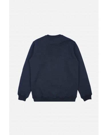 Sweatshirt Organic Essential - Bleu Trendsplant sweat pour femme homme coton bio Suisse