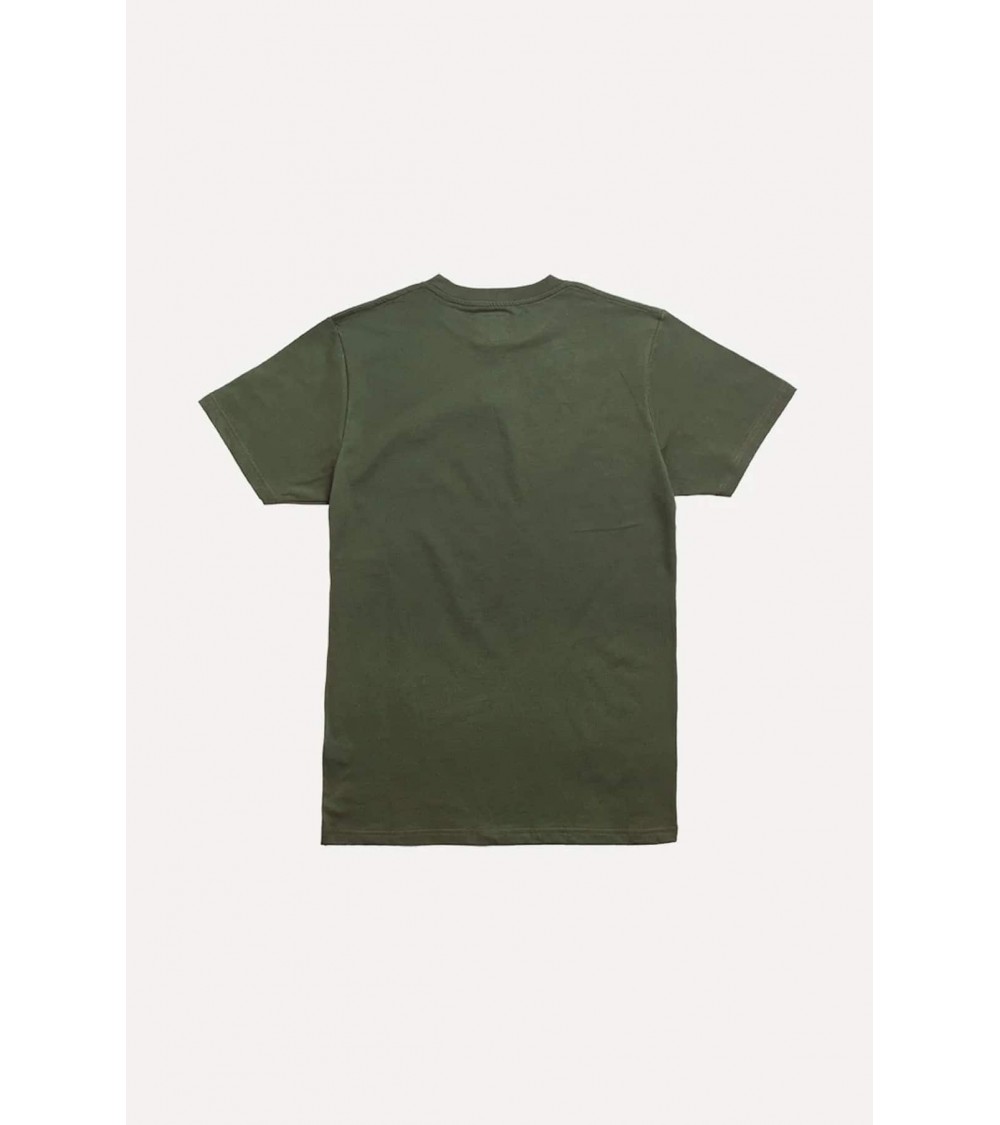 T-shirt Essential Organic - Verde kombu Trendsplant magliette uomo donna cool tshirt t shirt cotone biologico organico