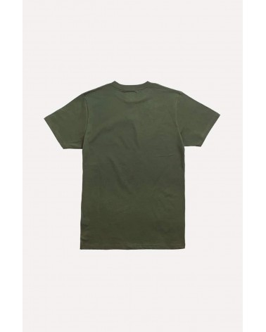 T-Shirt Organic Essential - Kombu Grün Trendsplant coole T shirts männer bio baumwolle nachhaltige t shirt damen