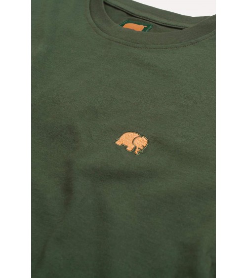 T-shirt Essential Organic - Verde kombu Trendsplant magliette uomo donna cool tshirt t shirt cotone biologico organico