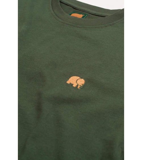 Organic Essential T-Shirt - Kombu Green Trendsplant Tee shirts bio organic cotton ethical sustainable tshirt