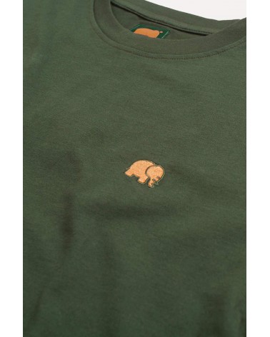 Organic Essential T-Shirt - Kombu Green Trendsplant Tee shirts bio organic cotton ethical sustainable tshirt