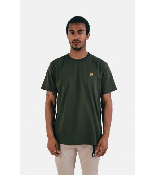 Organic Essential T-Shirt - Kombu Green Trendsplant Tee shirts bio organic cotton ethical sustainable tshirt