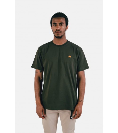 T-Shirt Organic Essential - Kombu Grün Trendsplant coole T shirts männer bio baumwolle nachhaltige t shirt damen