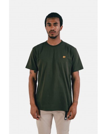 T-shirt Essential Organic - Verde kombu Trendsplant magliette uomo donna cool tshirt t shirt cotone biologico organico