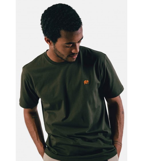 Organic Essential T-Shirt - Kombu Green Trendsplant Tee shirts bio organic cotton ethical sustainable tshirt