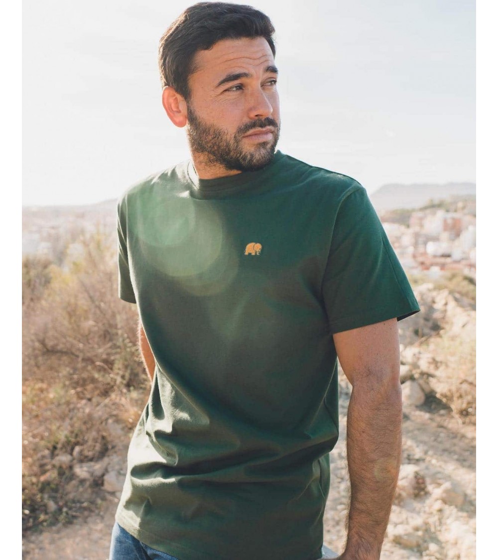 T-shirt Organic Essential - Kombu Vert Trendsplant Tshirt tee t shirt cool marque en coton bio ethique