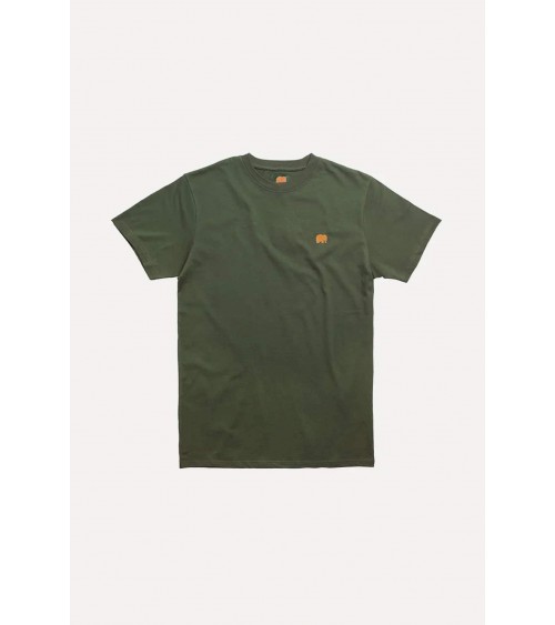 T-shirt Essential Organic - Verde kombu Trendsplant magliette uomo donna cool tshirt t shirt cotone biologico organico