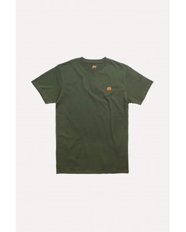 T-shirt Essential Organic - Verde kombu Trendsplant magliette uomo donna cool tshirt t shirt cotone biologico organico