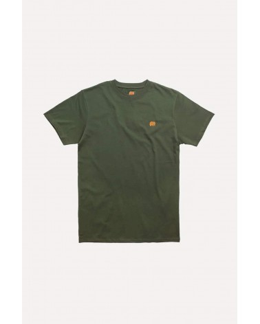 T-shirt Organic Essential - Kombu Vert Trendsplant Tshirt tee t shirt cool marque en coton bio ethique