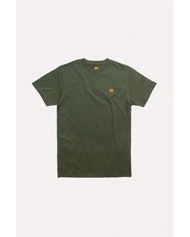 T-Shirt Organic Essential - Kombu Grün Trendsplant coole T shirts männer bio baumwolle nachhaltige t shirt damen