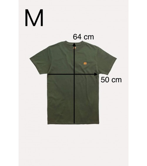 T-shirt Organic Essential - Kombu Vert Trendsplant Tshirt tee t shirt cool marque en coton bio ethique