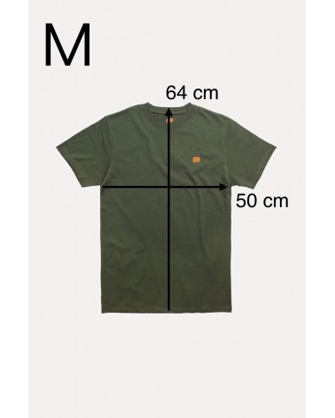 T-shirt Organic Essential - Kombu Vert Trendsplant Tshirt tee t shirt cool marque en coton bio ethique