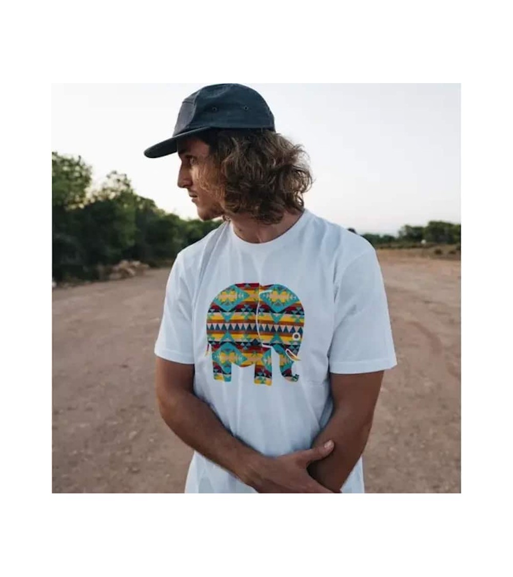 Navajo Organic Classic T-Shirt - White Trendsplant Tee shirts bio organic cotton ethical sustainable tshirt