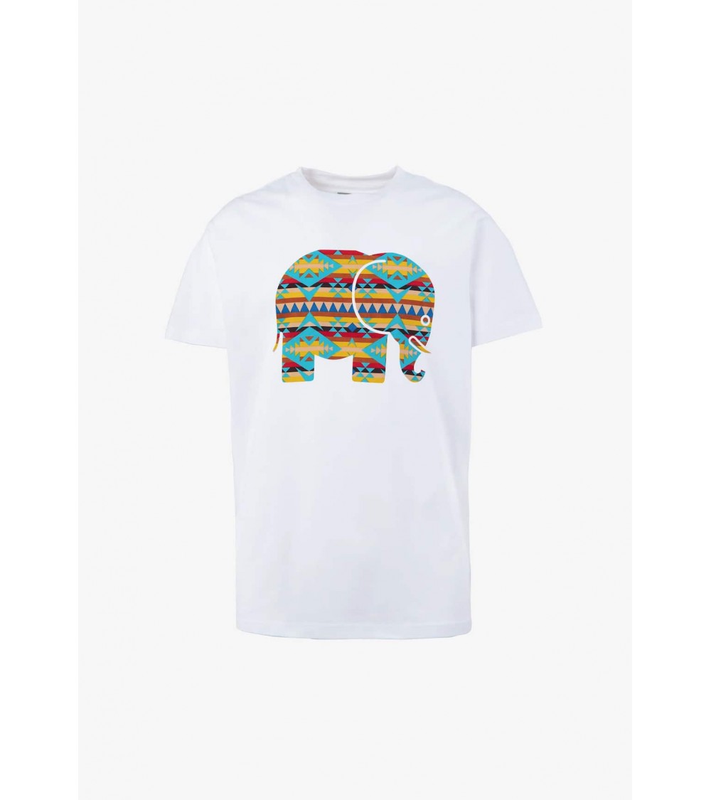 T-Shirt Navajo Organic Classic - Weiss Trendsplant coole T shirts männer bio baumwolle nachhaltige t shirt damen