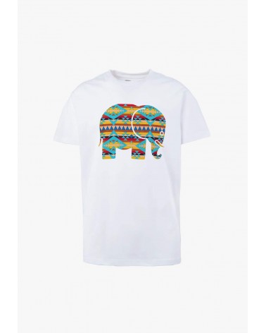 Navajo Organic Classic T-Shirt - White Trendsplant Tee shirts bio organic cotton ethical sustainable tshirt