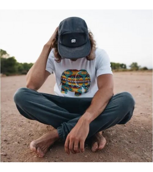 T-shirt Navajo Organic Classic - Bianco Trendsplant magliette uomo donna cool tshirt t shirt cotone biologico organico