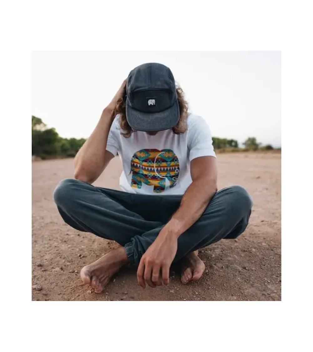 T-Shirt Navajo Organic Classic - Weiss Trendsplant coole T shirts männer bio baumwolle nachhaltige t shirt damen