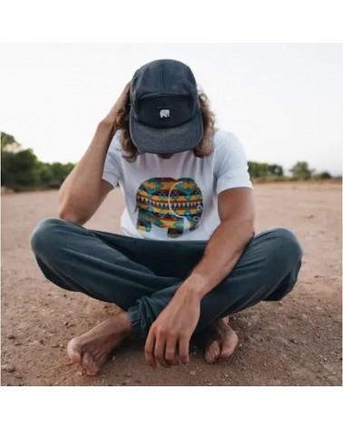 Navajo Organic Classic T-Shirt - White Trendsplant Tee shirts bio organic cotton ethical sustainable tshirt