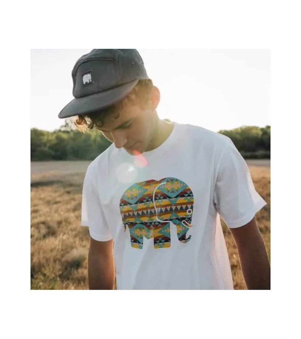 T-Shirt Navajo Organic Classic - Weiss Trendsplant coole T shirts männer bio baumwolle nachhaltige t shirt damen