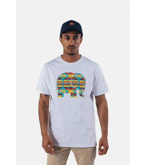 Navajo Organic Classic T-Shirt - White Trendsplant Tee shirts bio organic cotton ethical sustainable tshirt