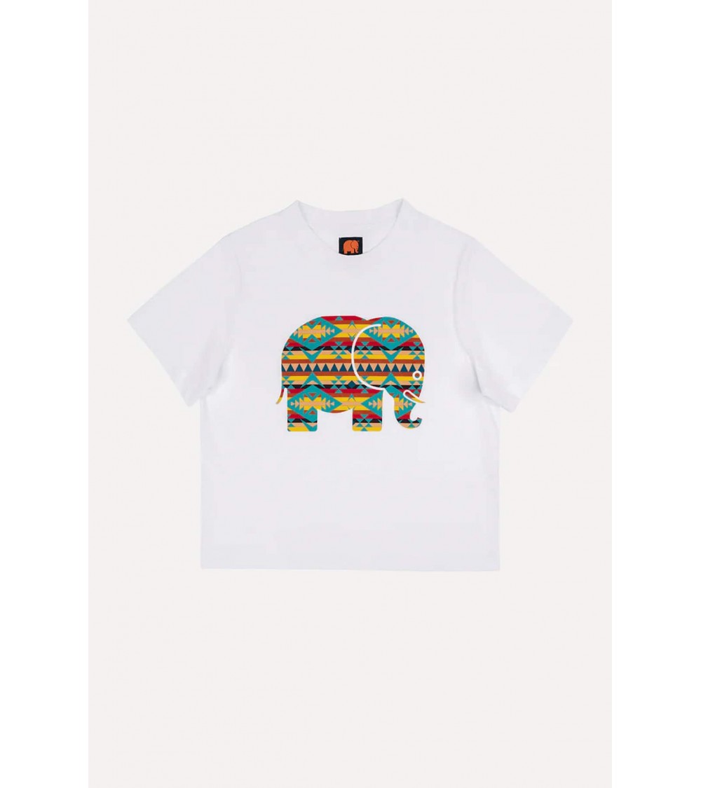 T-shirt Donna Navajo Organic - Bianco Trendsplant magliette uomo donna cool tshirt t shirt cotone biologico organico