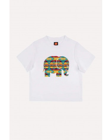 Women's Navajo Organic T-Shirt - White Trendsplant Tee shirts bio organic cotton ethical sustainable tshirt