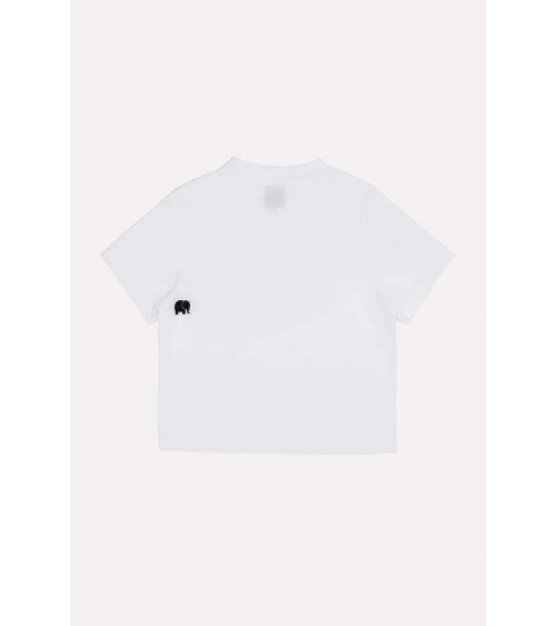 T-shirt Donna Navajo Organic - Bianco Trendsplant magliette uomo donna cool tshirt t shirt cotone biologico organico