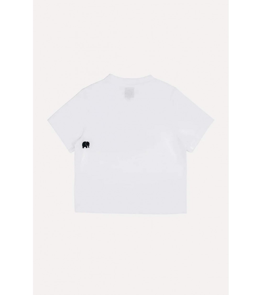 T-shirt Donna Navajo Organic - Bianco Trendsplant magliette uomo donna cool tshirt t shirt cotone biologico organico