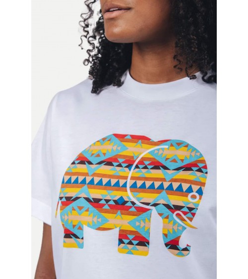 Women's Navajo Organic T-Shirt - White Trendsplant Tee shirts bio organic cotton ethical sustainable tshirt