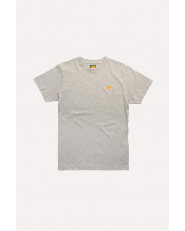 T-shirt Essential Organic - Grigio screziato Trendsplant magliette uomo donna cool tshirt t shirt cotone biologico organico