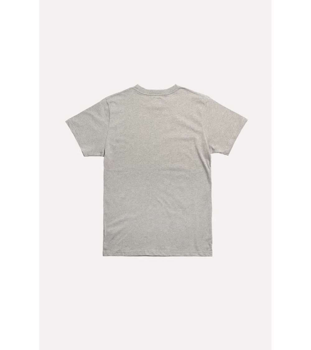 T-shirt Essential Organic - Grigio screziato Trendsplant magliette uomo donna cool tshirt t shirt cotone biologico organico