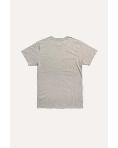 Organic Essential T-Shirt - Heather Grey Trendsplant Tee shirts bio organic cotton ethical sustainable tshirt