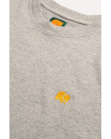 T-shirt Essential Organic - Grigio screziato Trendsplant magliette uomo donna cool tshirt t shirt cotone biologico organico