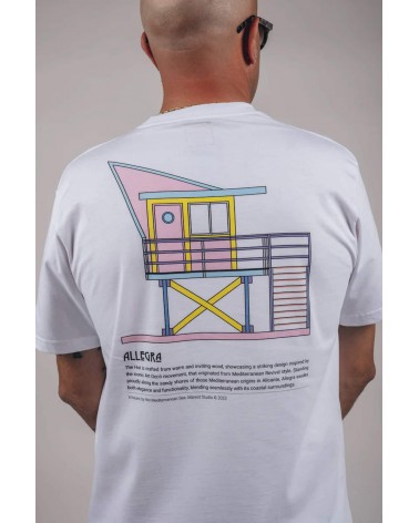 T-shirt Allegra Hut - Antonyo Marest x Trendsplant Trendsplant Tshirt tee t shirt cool marque en coton bio ethique