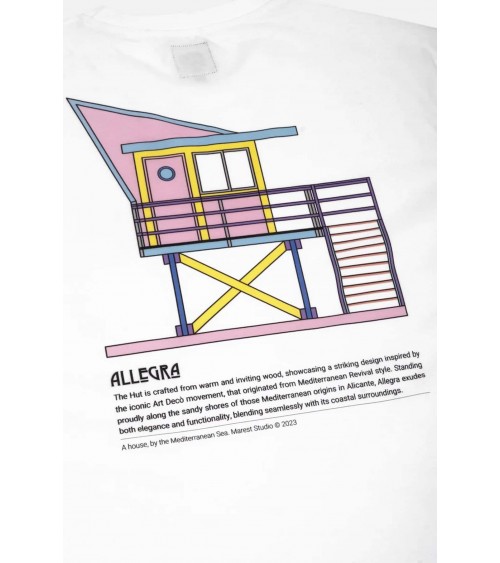 T-shirt Allegra Hut - Antonyo Marest x Trendsplant Trendsplant magliette uomo donna cool tshirt t shirt cotone biologico orga...