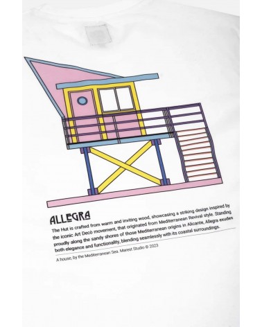 T-shirt Allegra Hut - Antonyo Marest x Trendsplant Trendsplant Tshirt tee t shirt cool marque en coton bio ethique