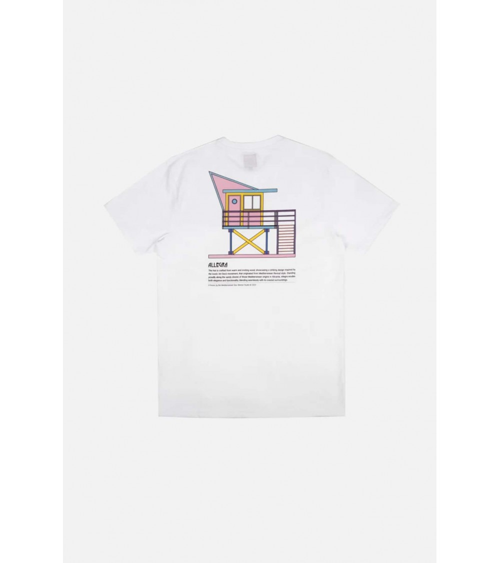 Antonyo Marest x Trendsplant Allegra Hut T-Shirt Trendsplant Tee shirts bio organic cotton ethical sustainable tshirt