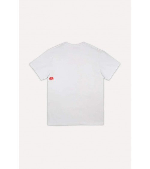 T-shirt Abstract Organic Classic - Blanc Trendsplant Tshirt tee t shirt cool marque en coton bio ethique