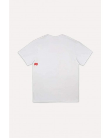 T-shirt Abstract Organic Classic - Blanc Trendsplant Tshirt tee t shirt cool marque en coton bio ethique